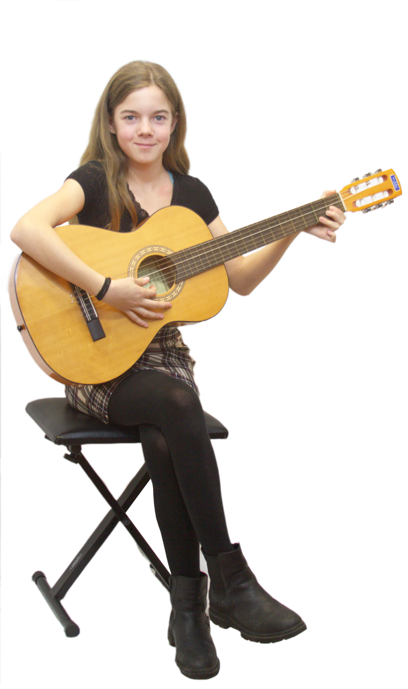 Gitarren, Ukulele & Bass