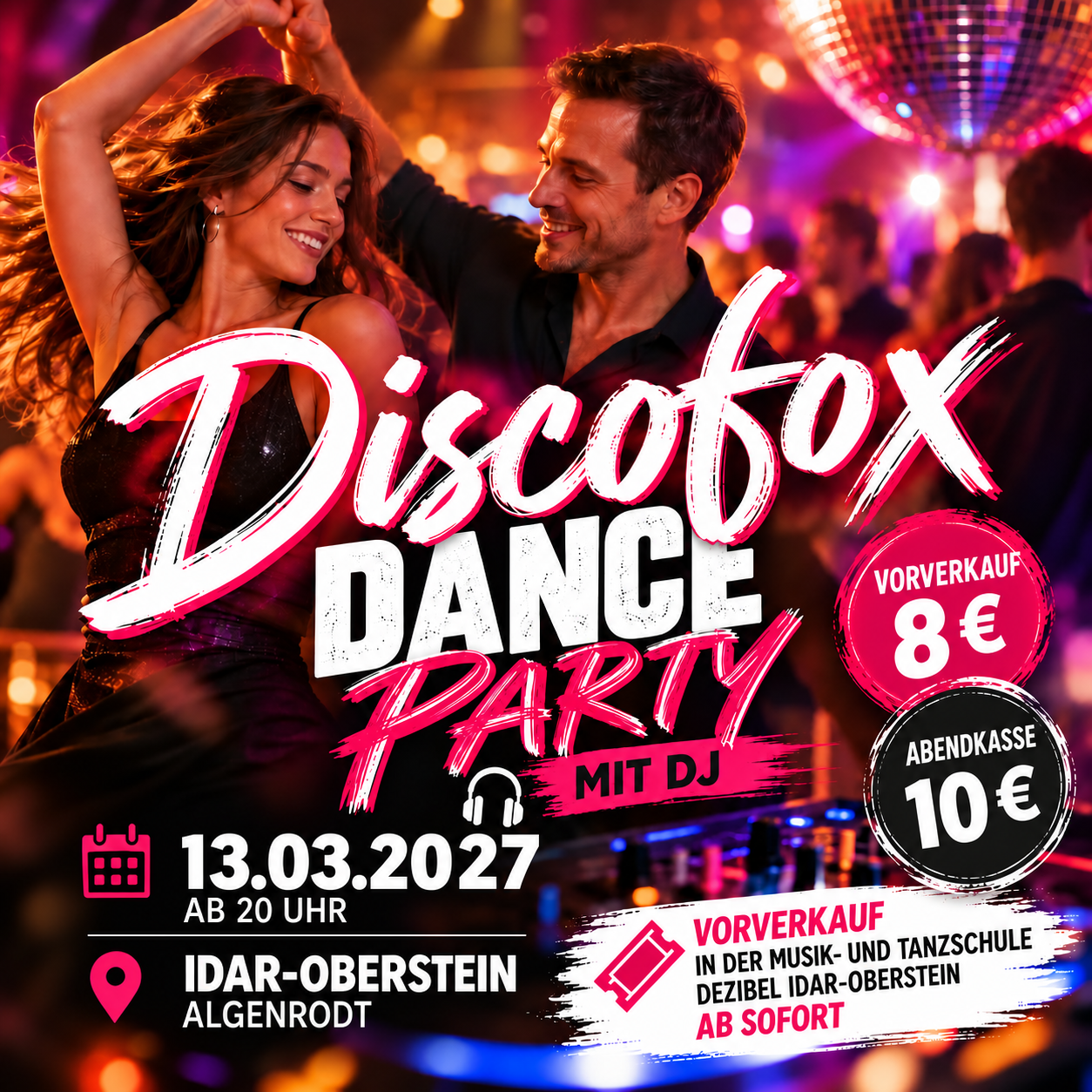 Discofox Danceparty