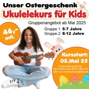 Ostern-Ukulele
